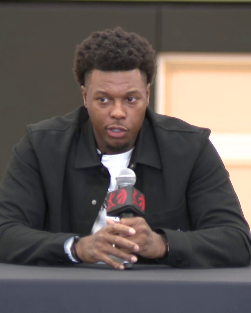 "That's my guy... I appreciate him even coming."

Kyle Lowry on Kawhi Leonard attending his @Raptors retirement press conference 🤝 