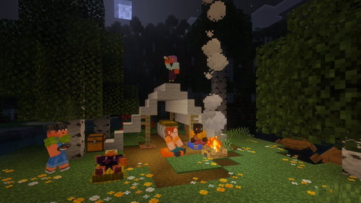 New features are here in Java snapshot and Bedrock beta & preview!

🪑Cushions: Craft or find cushions to use them as cushy chairs or in your builds!
🛏️Straw beds: Sleep through the night without resetting your spawn point!
🏕️Abandoned camps: Have been updated with cushions and straw beds for you to stumble (and rest) upon!

Learn more here! http://aka.ms/MinecraftPreview24-40-30