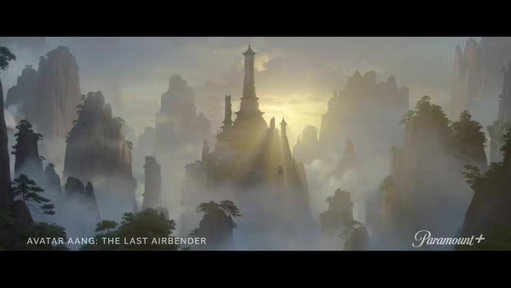 The Legacy Reawakens. 

Avatar Aang: The Last Airbender, coming to Paramount+ July 25 
