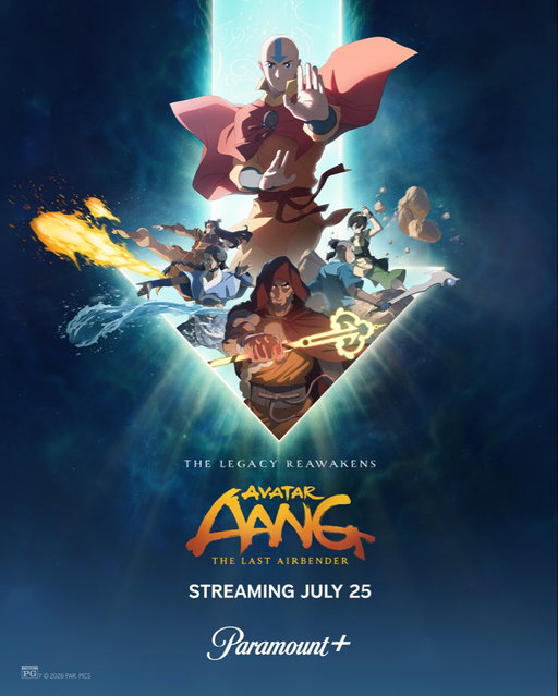 Yip Yip. 

Avatar Aang: The Last Airbender, coming to Paramount+ July 25 