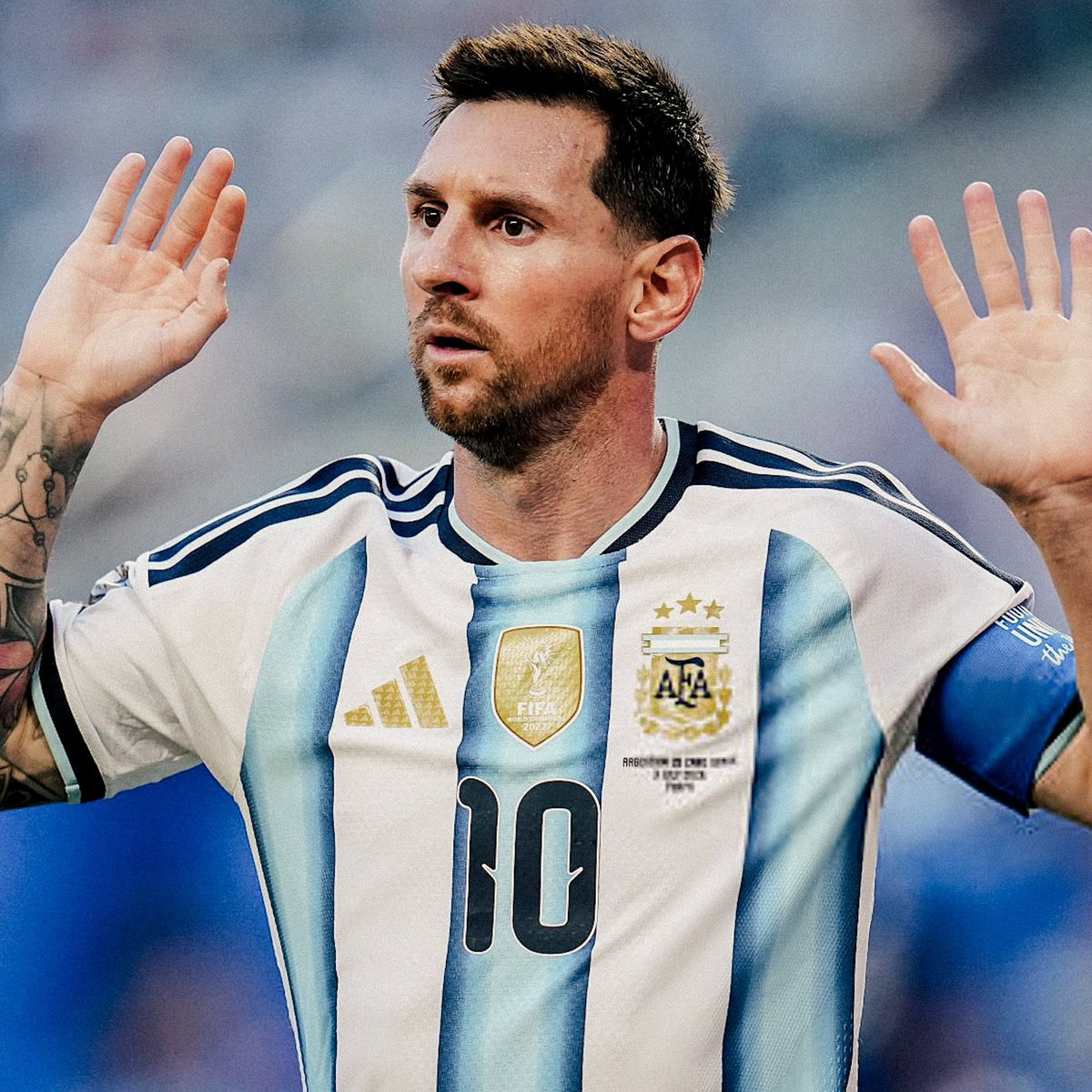 NEW: A Kalshi user has put $72,821 on Lionel Messi to NOT score today vs Egypt. 

Potential payout of $186,722. 