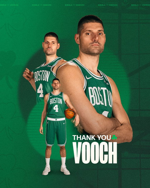 Thank you, @NikolaVucevic ☘️ 