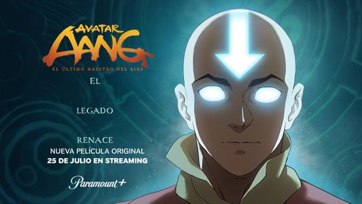 ¡El legado renace! 🌪️🔥 Aang está de vuelta para salvar al mundo una vez más.
No te pierdas la nueva película de Avatar Aang: El Último Maestro del Aire. Estreno este 25 de julio, solo por #ParamountPlus. 🏔️✨

#AvatarAang #Estreno #ParamountPlus 