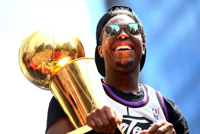 Kyle Lowry's NBA Career:

🏆 2019 NBA Champion
🤩 6x NBA All-Star
🥇 2016 Olympic Gold Medalist
💪 All-time TOR leader in AST, STL &amp; 3PM

Greatest Toronto Raptor of all-time? 