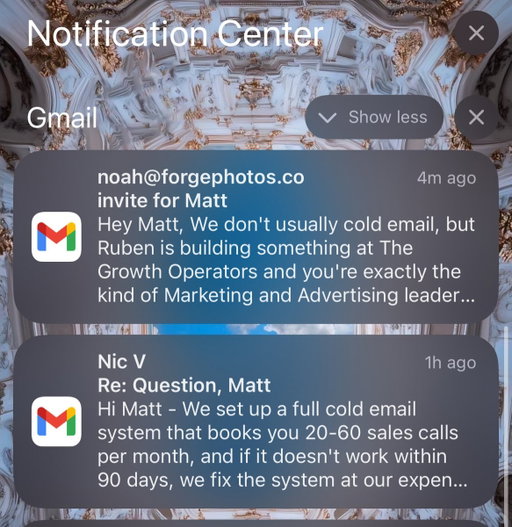 What’s going on in the cold email space is an atrocity 

No wonder why everyone thinks it’s dead  as a channel 

Trying to book calls with fake podcasts and already talking about what you’re going to build not working 