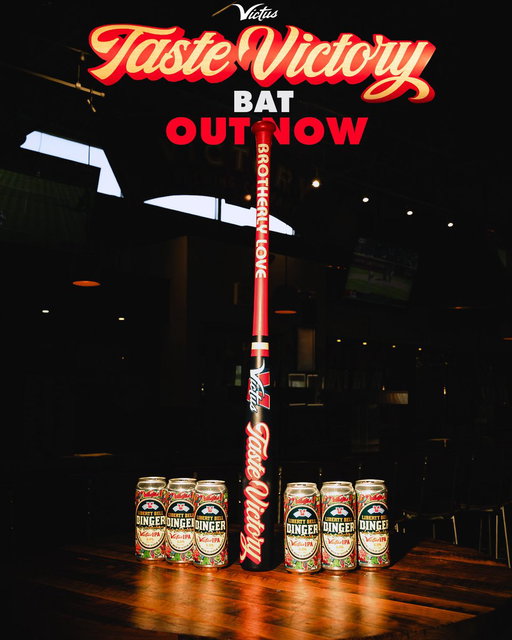 A collab of Philly’s favorites 🍺⚾️ 