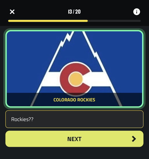 What do you mean the Rockies were a hockey team 
