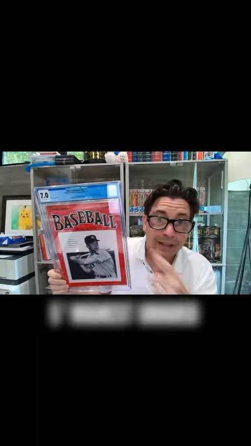 @jedimooch, @jeremycom and @busterscher chat with @darrenrovell about the comic book comeback, what happened to “The Hand of OG” and a whole lot more. 👀

Plus, Darren shows off some of the wildest items from his personal collection. 