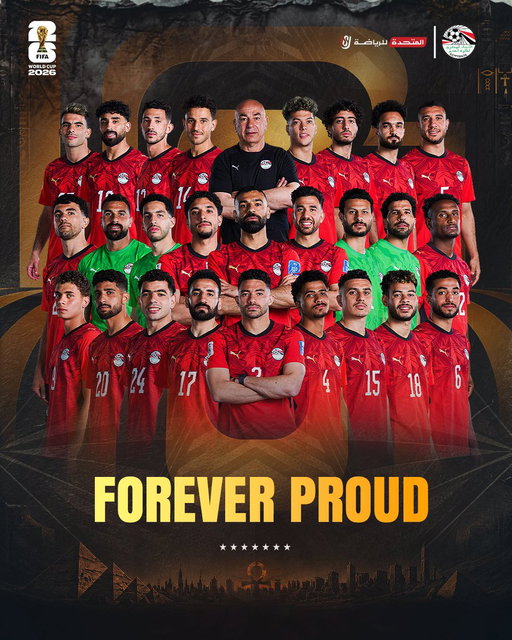 شكرًا ليكم على ٢٣ يوم من أحلى اللحظات اللي عشناها سوى 🤩🇪🇬

#شجع_مصر
#منتخب_الفراعنة 
#الفراعنة_في_كأس_العالم 