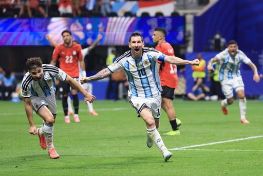 🚨 STAT: Lionel Messi is now 3 matches away from being the only player alive to make it to 3 World Cup finals. 