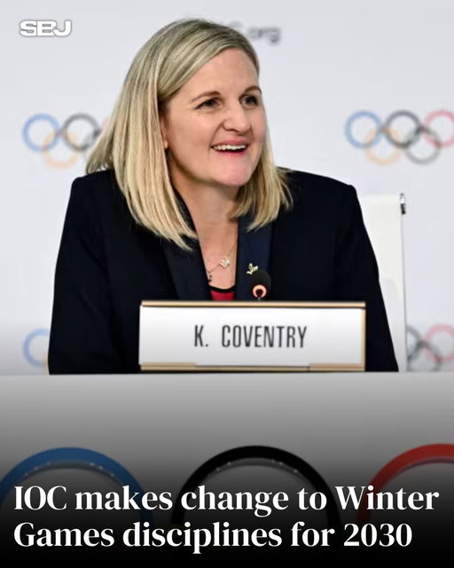 The IOC approved adding freeride for ski and snowboard and synchro9 for figure skating to the 2030 Winter Games while cutting Nordic combined. 

The additions would make the French Alps 2030 the first gender equal Winter Games.

MORE: https://t.co/iGZr2dzmX3 