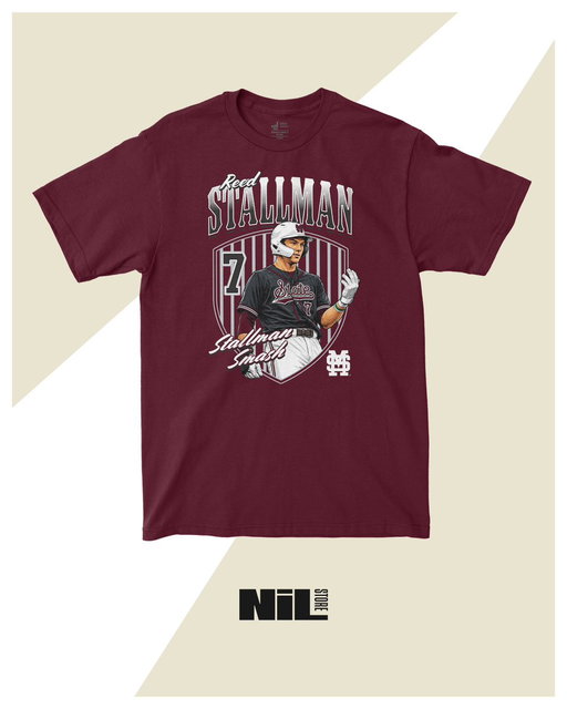 Big pop. Bigger custom drop.  Support Reed Stallman and grab the official "Stallman Smash" tee now. Every purchase directly supports No. 7.

🔗https://ow.ly/Gwe150ZlhxJ 