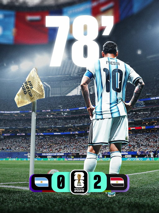 Argentina won this match.

#FIFAWorldCup 