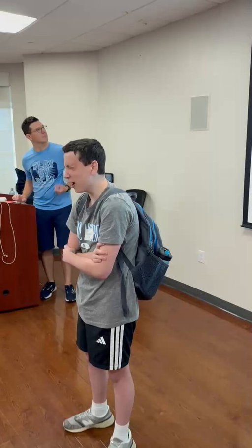 A kid at a sports broadcasting camp can recite the schedule and result of every NFL team since 2009 