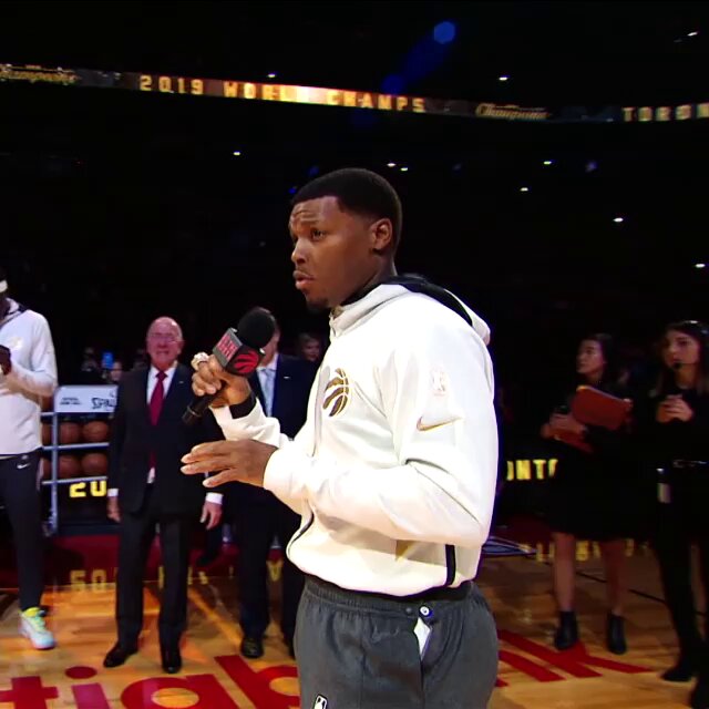 "Greatest Raptor of all-time."

9 seasons in Toronto.
7 straight postseason runs.
6 straight All-Star selections.
2019 NBA Champion.

MR. RAPTOR... KYLE LOWRY. 