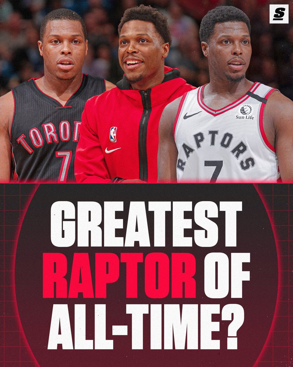 Kyle Lowry, the greatest Raptor of all-time? 🦖 