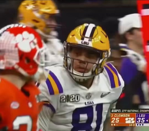 Name a college football player that deserved more national love than he got 