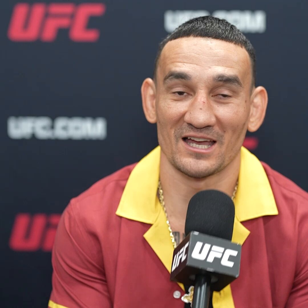 “I'm going to go out there and remind the world who I am.”

Max Holloway (@BlessedMMA) has a point to prove and big goals in his sights ahead of his rematch with Conor McGregor.

How To Watch #UFC329 ➡️: https://t.co/8hweKmO9uw
 
Fight by Fight Preview ➡️: https://t.co/lvHfeifRYK 