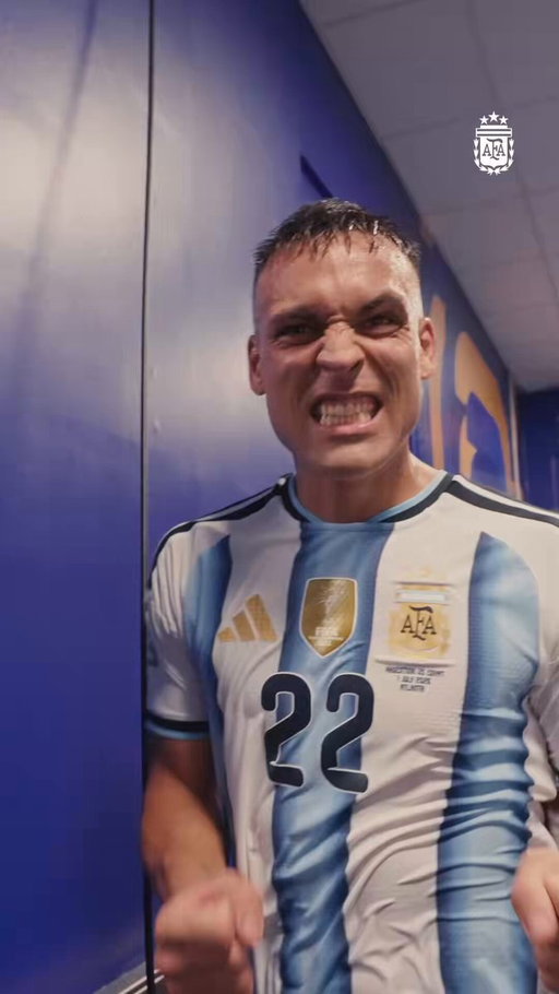 #SelecciónMayor SIMPLEMENTE GRACIAS JUGADORES!!!! 🥹😍🇦🇷

#TODOSJUNTOS 