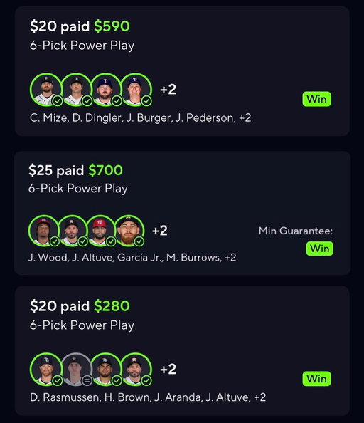 THE MLB GLITCH IS BACKKKK 👀🤑

$65 ➡️ $1,570

7 day trial, all slips posted here👇
https://whop.com/checkout/plan_aA98fcq5uybC1 