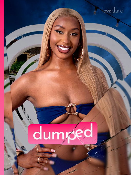 Diva down! This Casa baddie was left single after Jordon chose to recouple with Martha, and so Mara has been Dumped from the Island ❤️‍🔥 