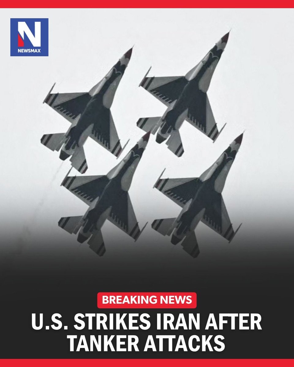 BREAKING NEWS: The U.S. military launched a series of strikes against Iran on Tuesday after attacks on commercial vessels traveling through the Strait of Hormuz, U.S. Central Command said, escalating tensions in one of the world’s most important energy corridors. Read more: https://t.co/quvqXH4wt5