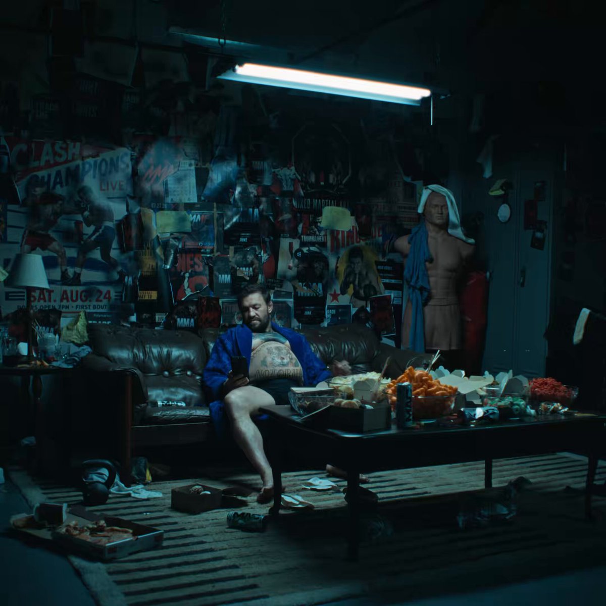 Conor McGregor has jokes. The UFC star wears a fat suit in Polymarket's latest commercial to troll his critics. 