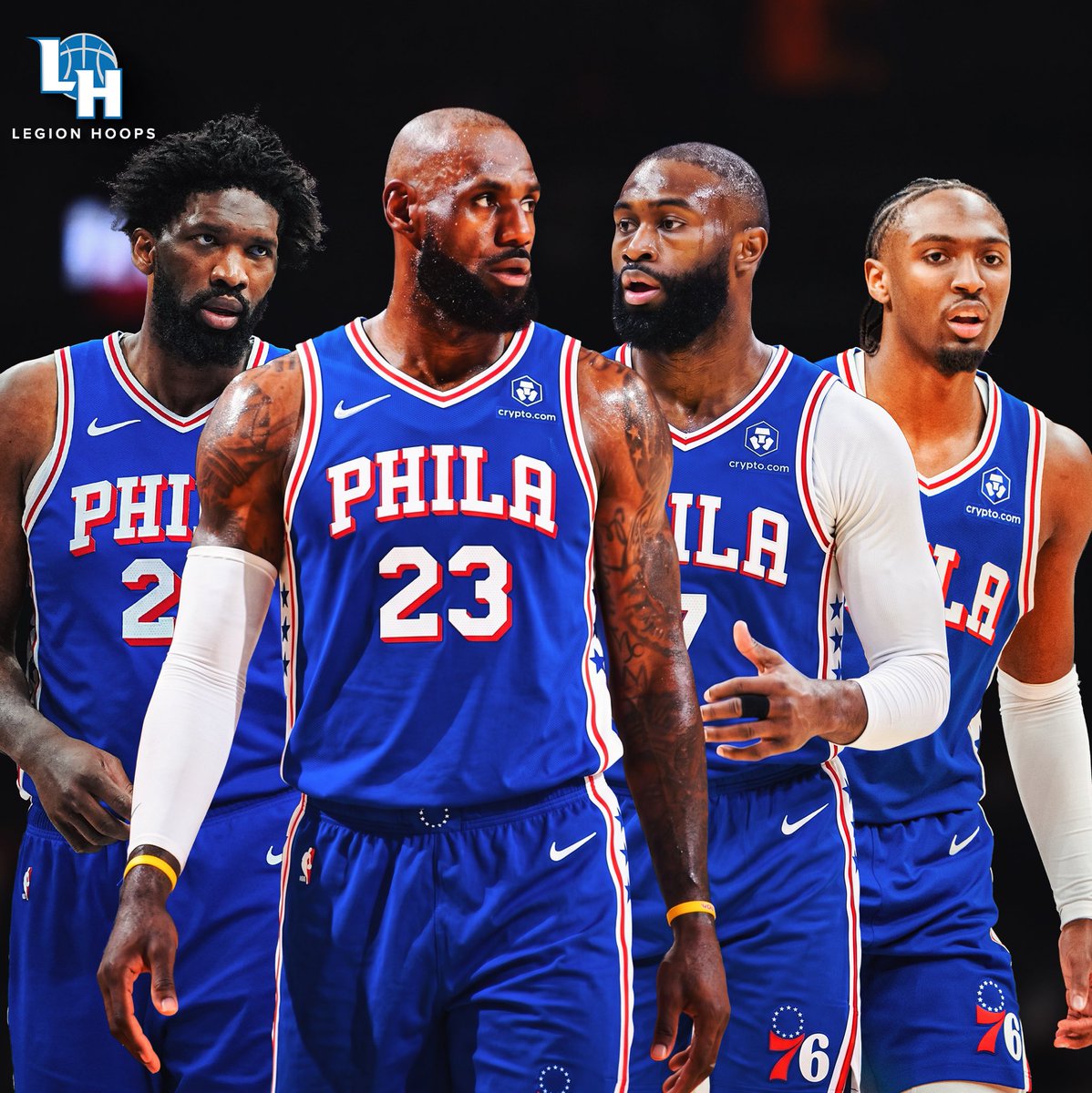LeBron James is taking the 76ers’ pitch “really seriously”. (ESPN) 