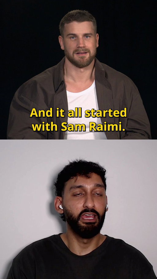 EVIL DEAD BURN director Sébastien Vaniček shares the biggest lesson he learned from 𝐒𝐚𝐦 𝐑𝐚𝐢𝐦𝐢 and reveals his favourite Raimi film 👀

@gurveerbrah 🎤 | #EvilDeadBurn 