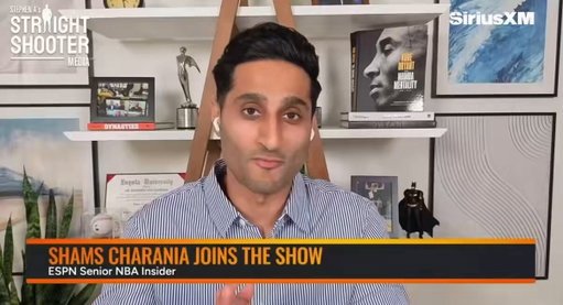 “From a basketball perspective, I know that Minnesota has definitely been high on Lebron James list” 

via @ShamsCharania 