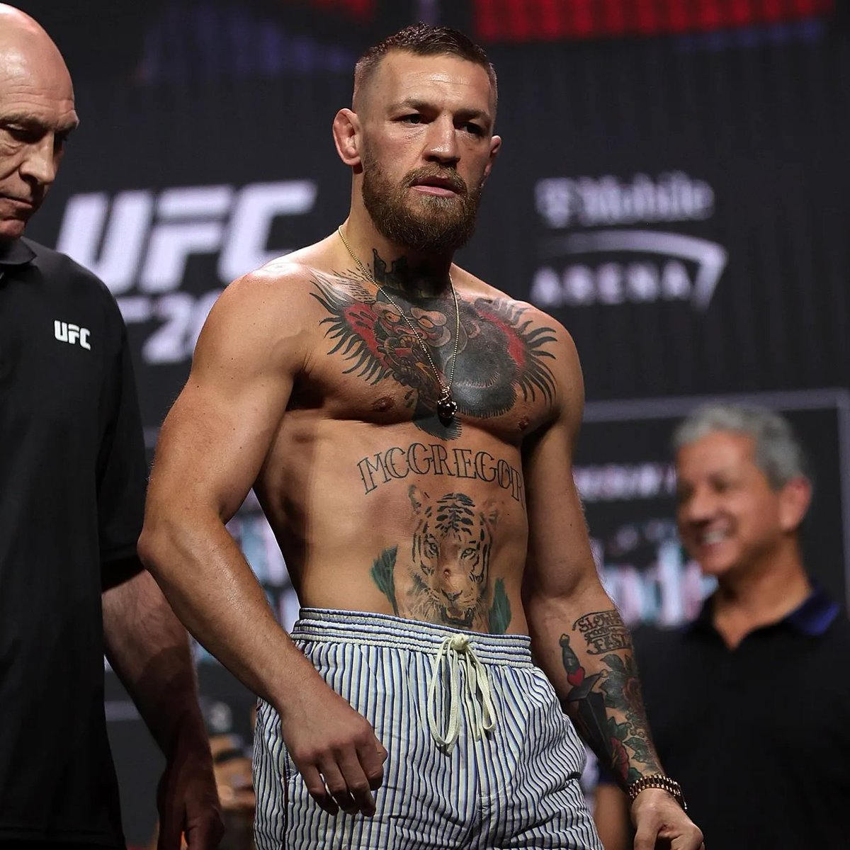 NEW: The chances of a Conor Mcgregor vs Max Holloway fight this weekend are fading FAST on Kalshi.

There is now just a 72.7% chance that the fight occurs before July 13th. 