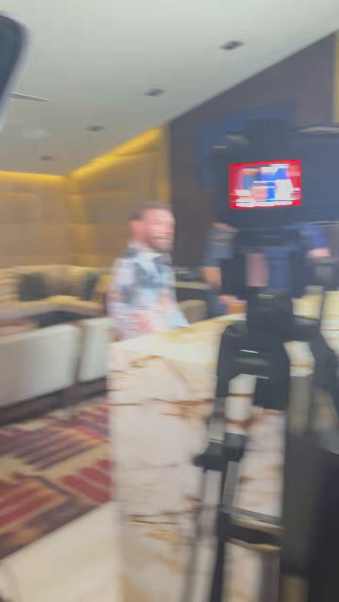 Conor McGregor is officially in Vegas 👀  