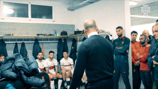 Obrigado, Roberto Martínez. 