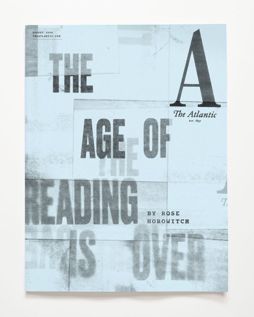 Americans were once members of a proudly literate society, but today, reading has declined across age groups, gender, and education levels. For The Atlantic’s August issue, @rosehorowitch explores the reading collapse—and its effects on civilization: https://theatln.tc/BYL9zqM8 
