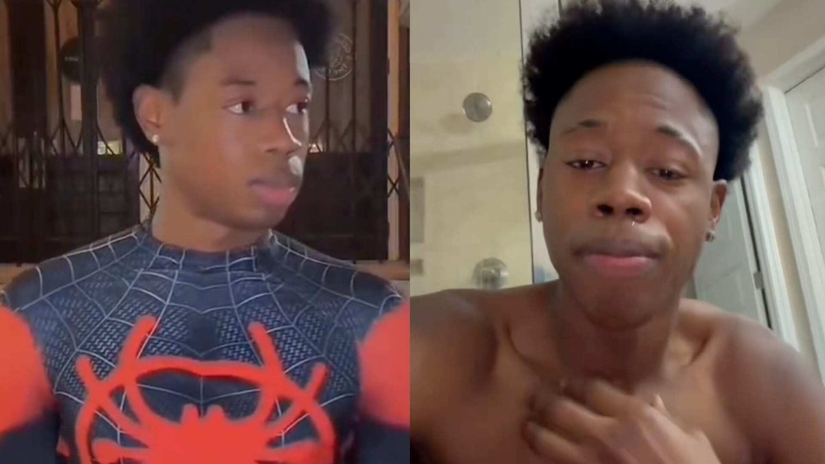 NPC Miles Morales Has Emotional Reaction to Not Getting Into Kai Cenat's Streamer University Details: https://t.co/eCvwXOpYUZ 