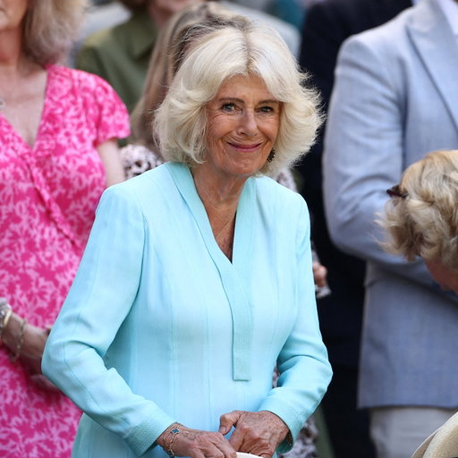 The Queen has arrived! 👑

#Wimbledon 