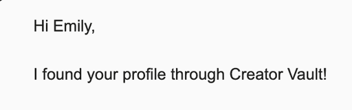 absolute tea 👀 @creatorvaultapp hehe 