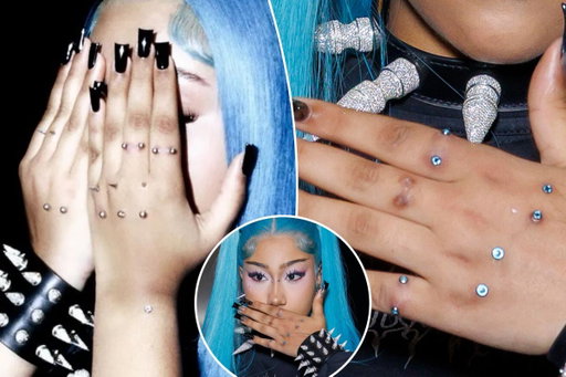 North West’s edgy piercings put her at risk for scarring and disfigurement, doctor warns https://trib.al/LplbUQW 