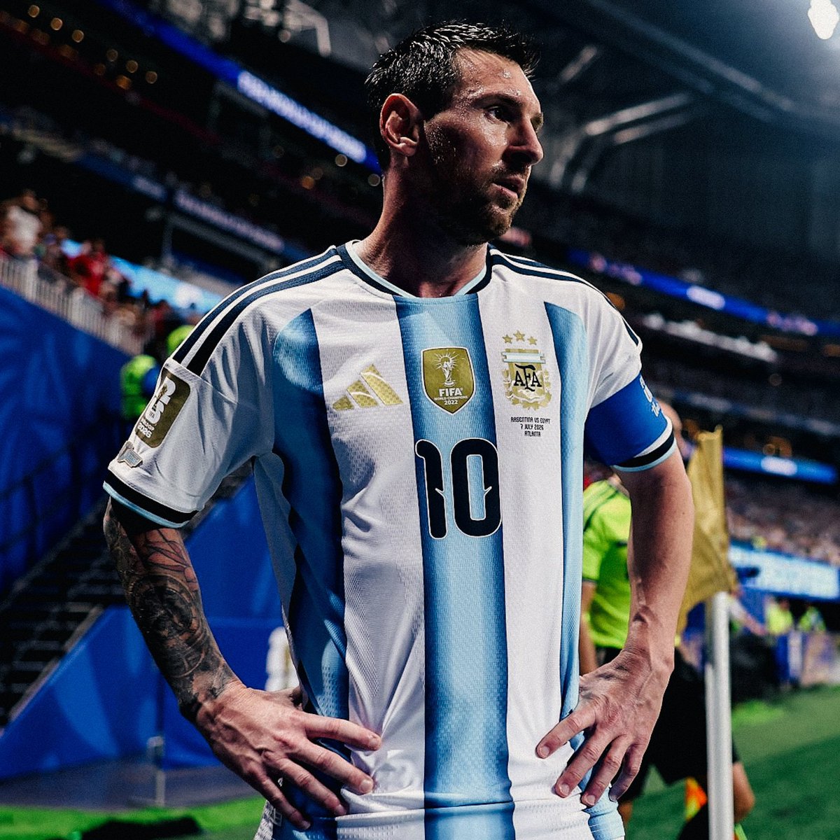 Most Likely World Cup Final Matchups, via Kalshi:  

24.9% — France-Argentina
19.5% — France-England
14.6% — Spain-Argentina
12.1% — Spain-England
9.7% — France-Norway
4.8% — Spain-Norway
3.6% — France-Switzerland
3.1% — Morocco-Argentina

Who will face off? 