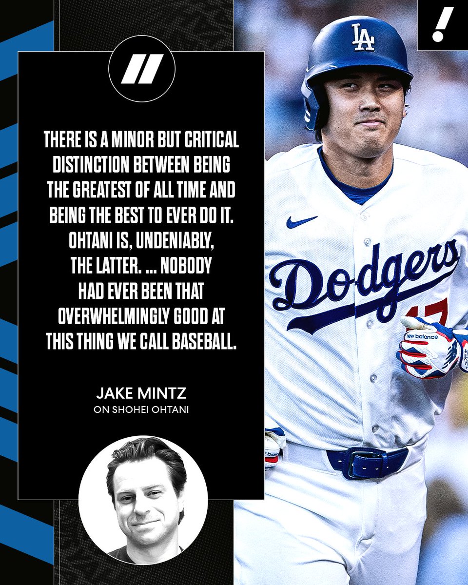 .@Jake_Mintz says Shohei Ohtani is crossing into legend status after hitting his 300th HR 💪

Full Story here: https://t.co/66O6AHMsJD 