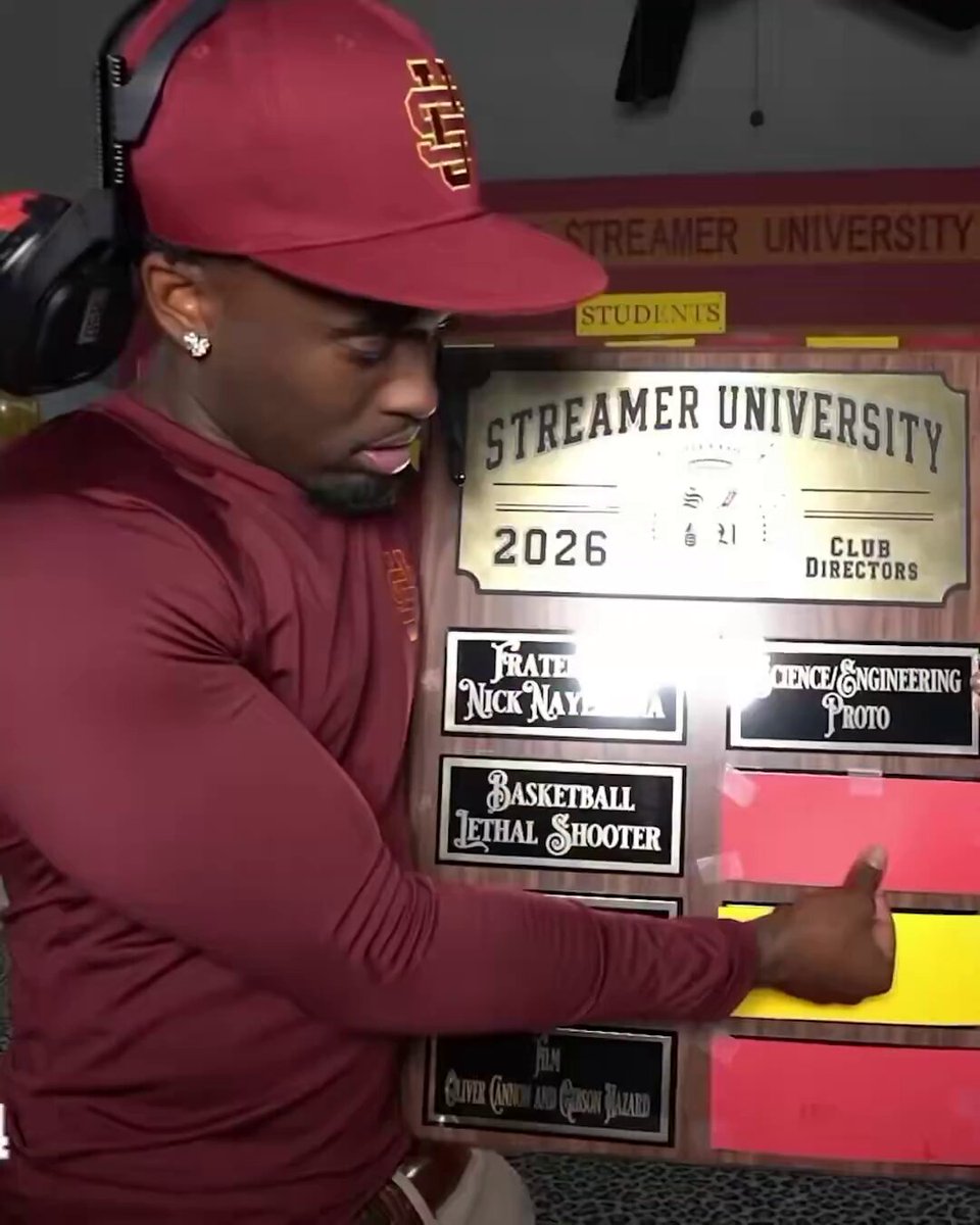 Kai Cenat selects PlaqueBoyMax, T-Pain, Lizzo, DreamDoll and more for Streamer University 2026 👀 