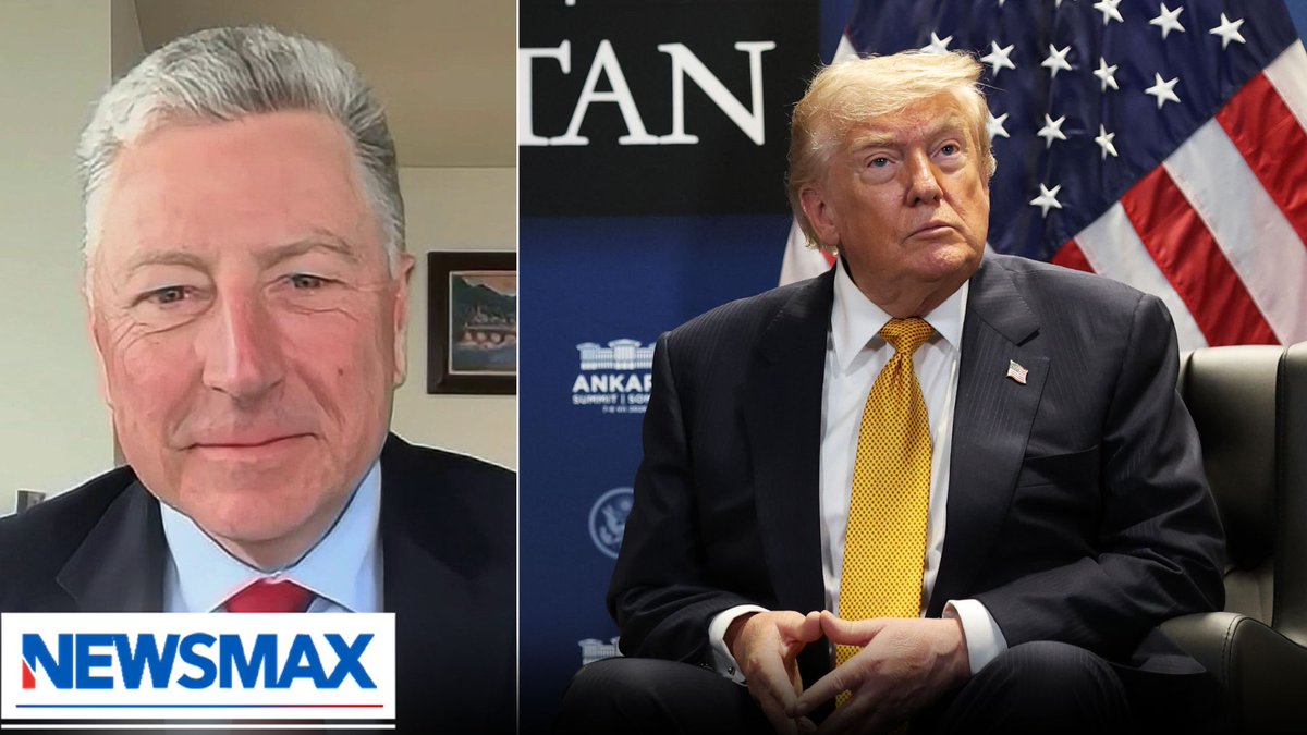 “Escalating the pressure on the regime is the way [President Trump's] going right now. This may play out for a few more days, but I think we're going to see that the Iranians are going to respond to that and ratchet down again.”

— Kurt Volker said recent military strikes against Iran are a strategic move to force Tehran to ratchet down its aggression in the Strait of Hormuz

@kvolker @SharlaMcBride