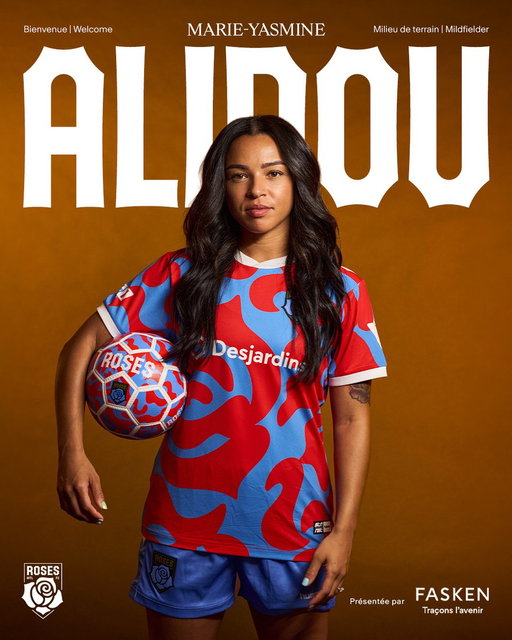 @FaskenAvocats The Roses are proud to announce the signing of Canadian international and Montreal native Mimi Alidou. 🌹

Welcome home, Mimi. 🏡

✍️ https://bit.ly/4f3BklD | @FaskenAvocats 
