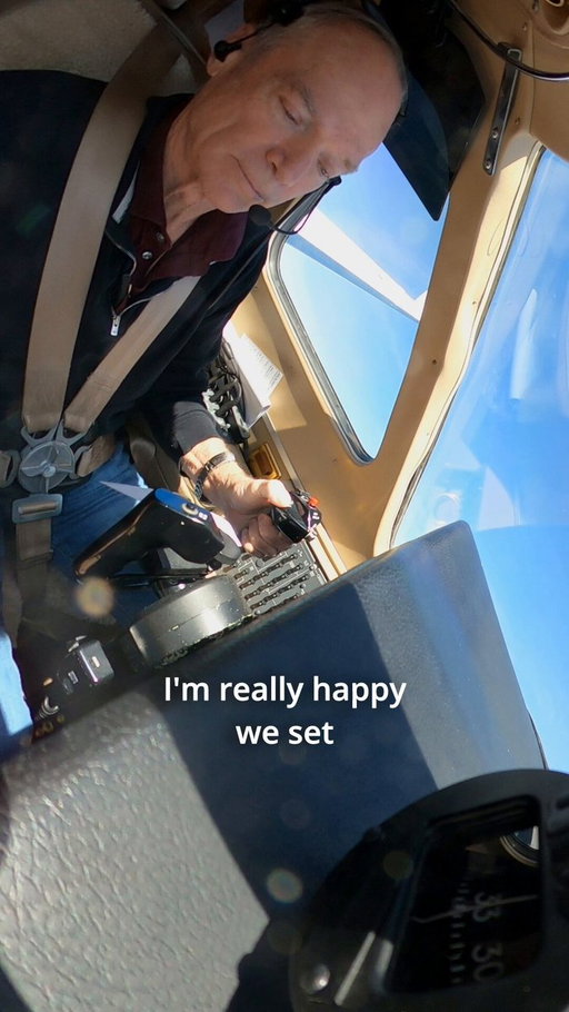 Great pilots never stop learning.

We were honored to help make this special training opportunity with Charlie Precourt possible for our customer Scott Sayre.

A weekend of learning, mentorship, and aviation camaraderie centered around a shared commitment to safety. 