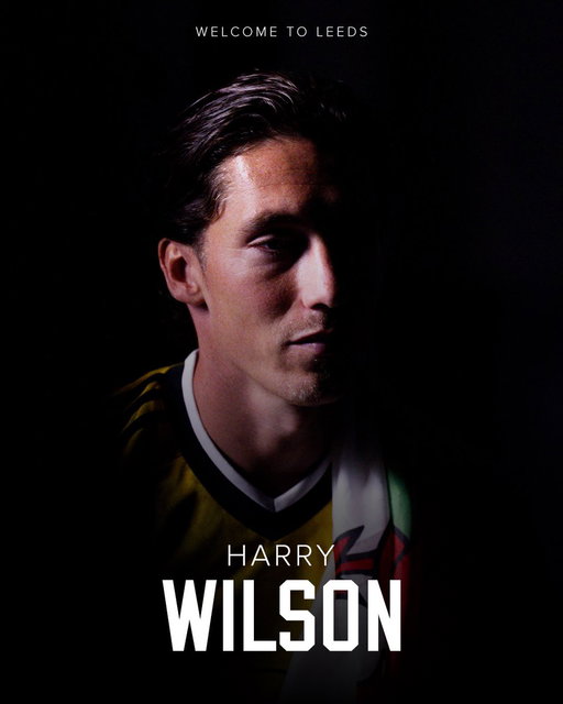 🏴󠁧󠁢󠁷󠁬󠁳󠁿 𝗖𝗿𝗼𝗲𝘀𝗼 𝗛𝗮𝗿𝗿𝘆!
Leeds United is delighted to announce the signing of exciting forward Harry Wilson, who arrives at Elland Road on a four-year-deal 