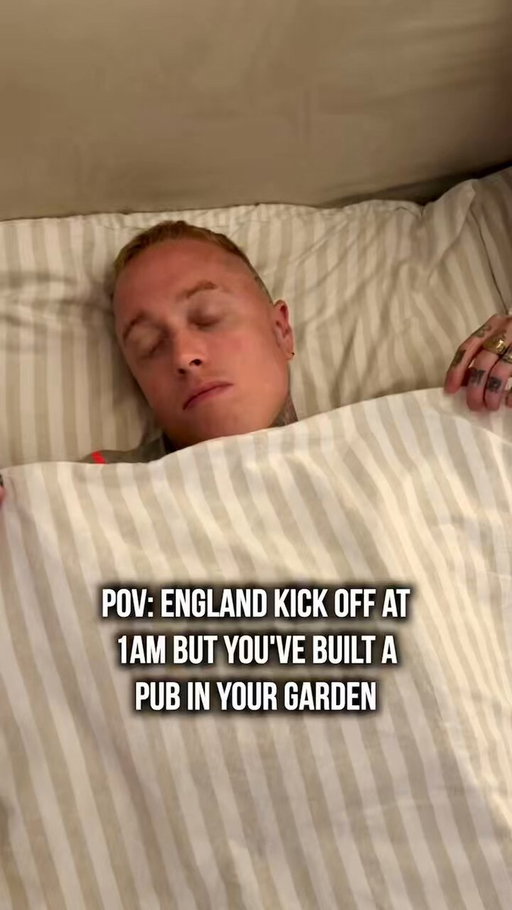 Watching England at 1AM in my VERY local pub 😂🙌🍻 #england #worldcup #beer #pub 