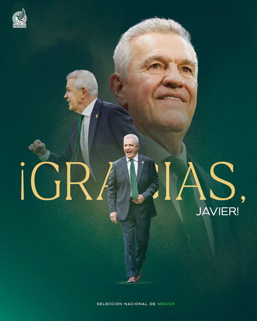 Nuestro reconocimiento para ti, Javier. 

¡Gracias! 🙏

#SomosMéxico 🇲🇽 