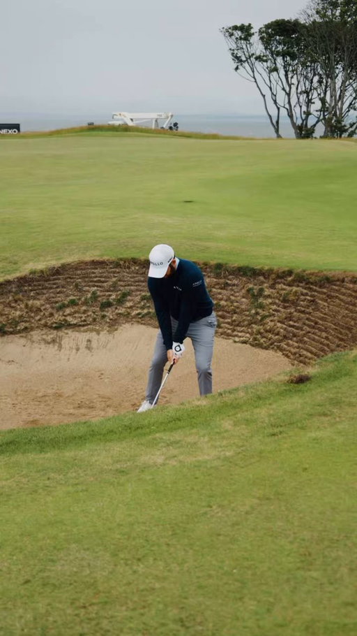 Ready to kick off a couple of weeks here in the UK @ScottishOpen ! 