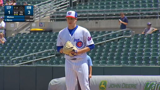 A pair of strikeouts from Phil Maton! 
