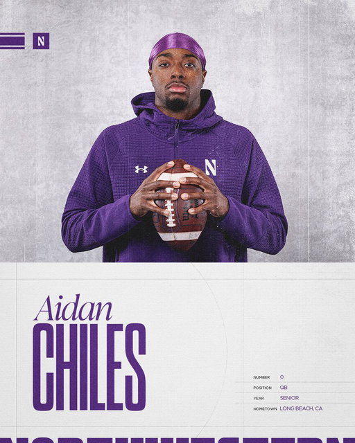 “My play style: 𝙀𝙓𝘾𝙄𝙏𝙄𝙉𝙂” ⚡️

Get to know QB Aidan Chiles 